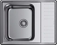 Мойка для кухни Omoikiri Sagami 63-IN 63 см нержавеющая сталь, универсальная