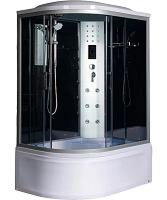 Душевая кабина River Dunay XL 120x80 см правосторонняя, стекло тонированное