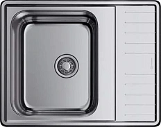 Мойка для кухни Omoikiri Sagami 63-IN 63 см нержавеющая сталь, универсальная
