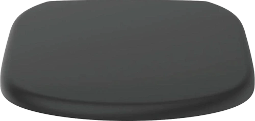 Крышка-сидение с микролифтом Ideal Standard Tesi черная быстросъемная - фото 6