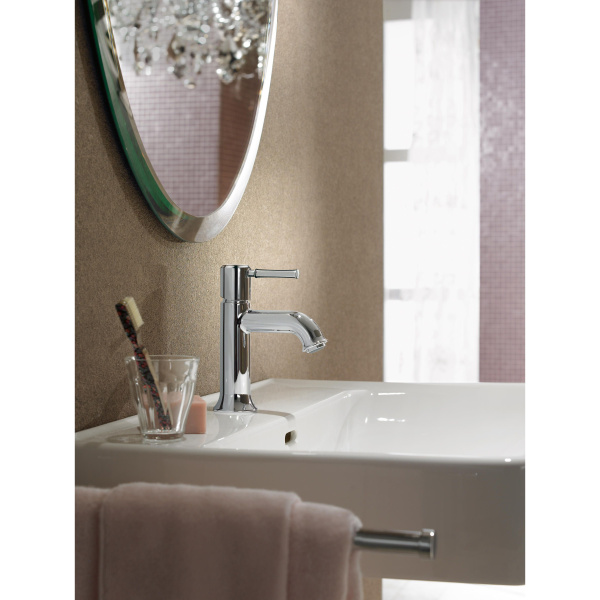Смеситель для раковины Hansgrohe Talis Classic 14118000 (детальная фотография), для раковины