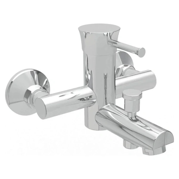 Смеситель для ванны Cezares Positano хром POSITANO-VM-01 (детальная фотография)