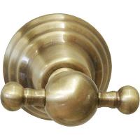 Крючок двойной для ванной бронза Bagno & Associati Canova CA 242 92 BR