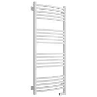 Полотенцесушитель электрический Сунержа Аркус 2.0 120х50 см матовый белый, тэн правый