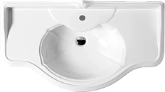 Раковина Azzurra Jubilaeum JULP1106200MBI (JUB200/110 bi))*1 110 см белая