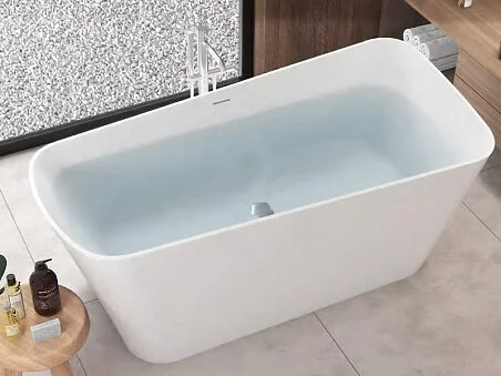 Ванна акриловая Aifol Annie Family, 153778 A04 Glossy White, 170 x 78 см, отдельностоящая, белый (детальная фотография), современныe, hi-tech