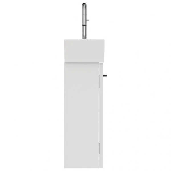 Раковина Ideal Standard Tempo 37 см белая E210901 (детальная фотография), из санфарфора