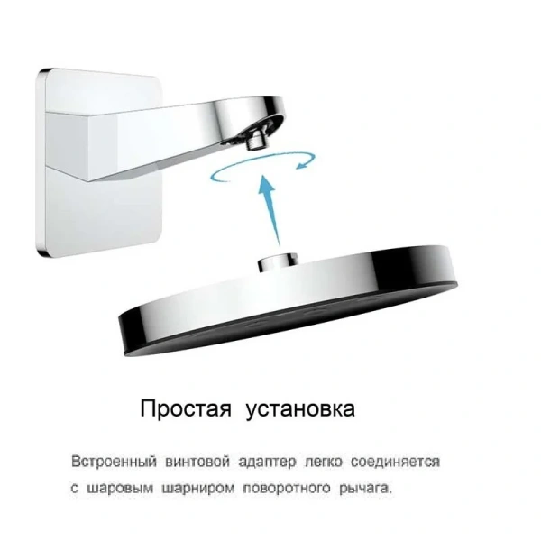 Душевой комплект Vincea Inspire вороненая сталь VSFW-3I22MT3GM (детальная фотография), другие index_1