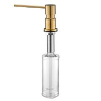 Дозатор Paulmark Kraft брашированное золото