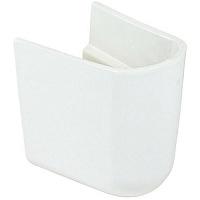 Полупьедестал для раковины Villeroy & Boch Omnia Architectura цвет альпийский белый White Alpin