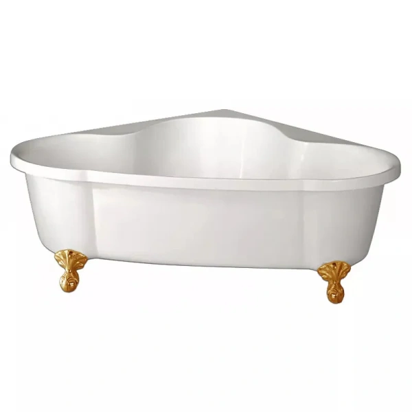 Ванна акриловая BelBagno 150х150 см угловая BB07 (детальная фотография)