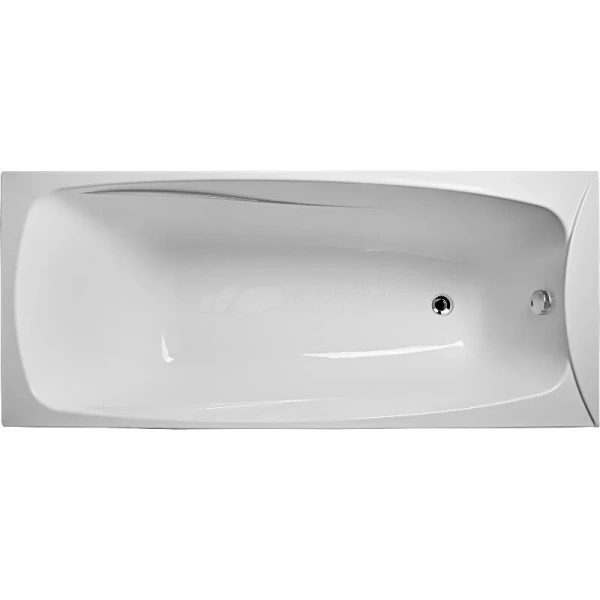 Ванна акриловая Diwo Смоленск 169 x 69 см, с каркасом, цвет белый 787391 (детальная фотография), 170х70