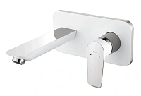 Смеситель для раковины IDDIS Cloud скрытого монтажа