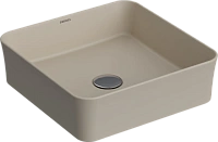 Раковина BERGES Ego 38 см матовый жасмин