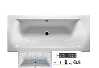 Ванна гидромассажная Riho Linares 170 x 75 см, BLISS