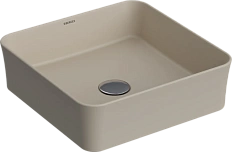 Раковина BERGES Ego 38 см матовый жасмин