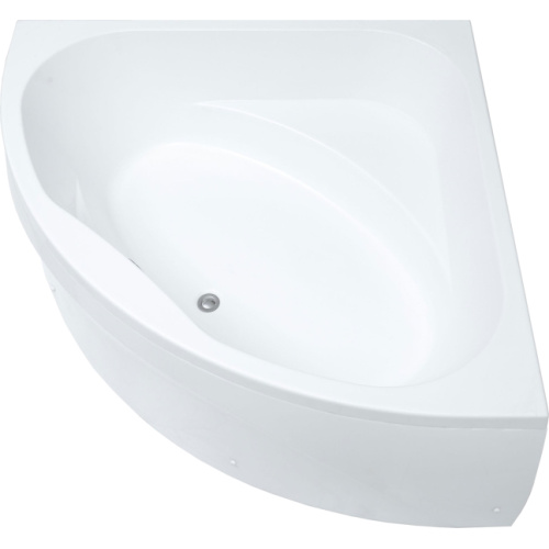 Ванна акриловая Aquanet Vista 150 x 150 см белая 254389 (детальная фотография), полукруглые