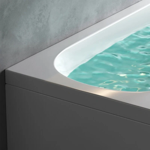 Ванна акриловая Am.Pm Spirit W72A-150-070W-A2 150х70 см белая (детальная фотография), приставные