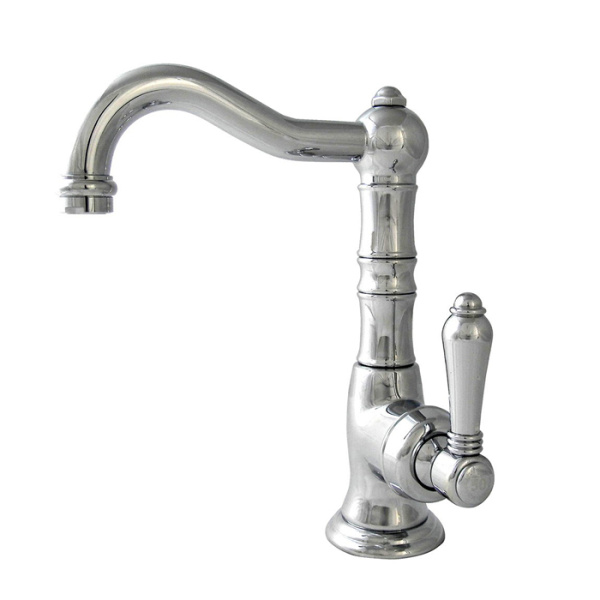 Смеситель для раковины, матовый хром, Nicolazzi Cinquanta 3458CS75C (детальная фотография)