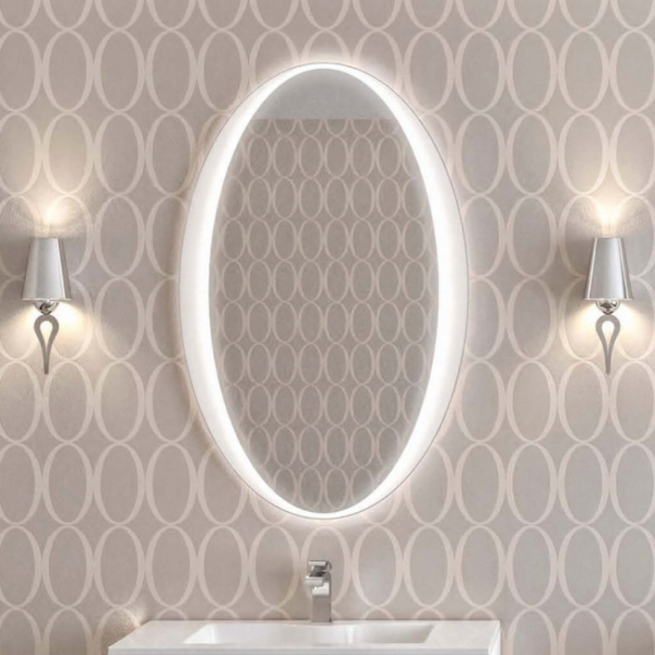 Зеркало с подсветкой La Beaute Gard/Kantal/Savoie MGdKS (детальная фотография), по запросу