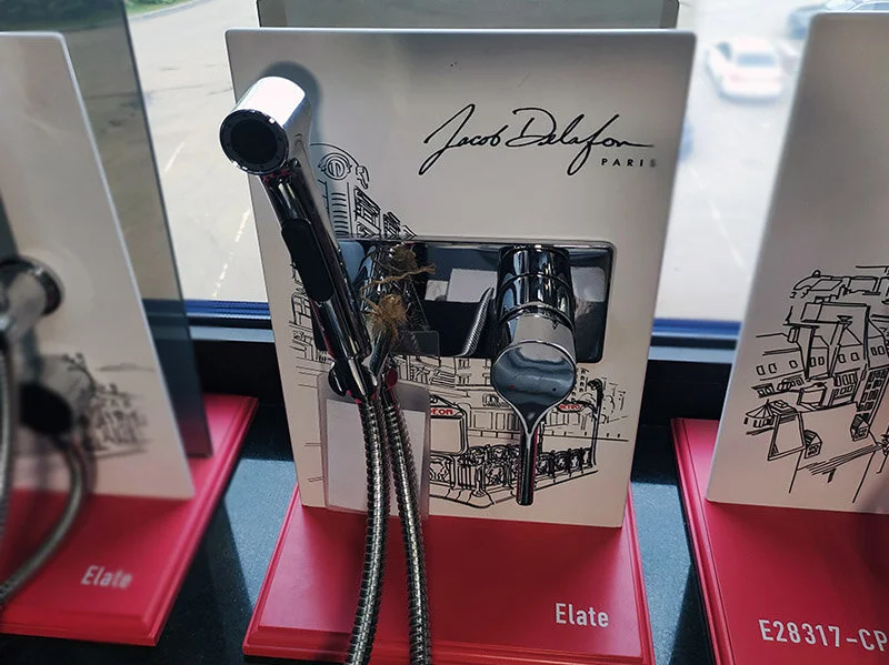 Гигиенический душ со смесителем Jacob Delafon Elate хром E25838-CP (детальная фотография), для туалета index_1
