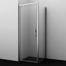 Душевой уголок WasserKRAFT Berkel 90х90 см профиль хром
