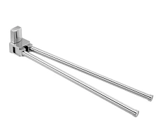 Полотенцедержатель WasserKRAFT Leine K-5031 двойной