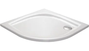 Душевой поддон Ravak Elipso 100 (детальная фотография), четверть круга