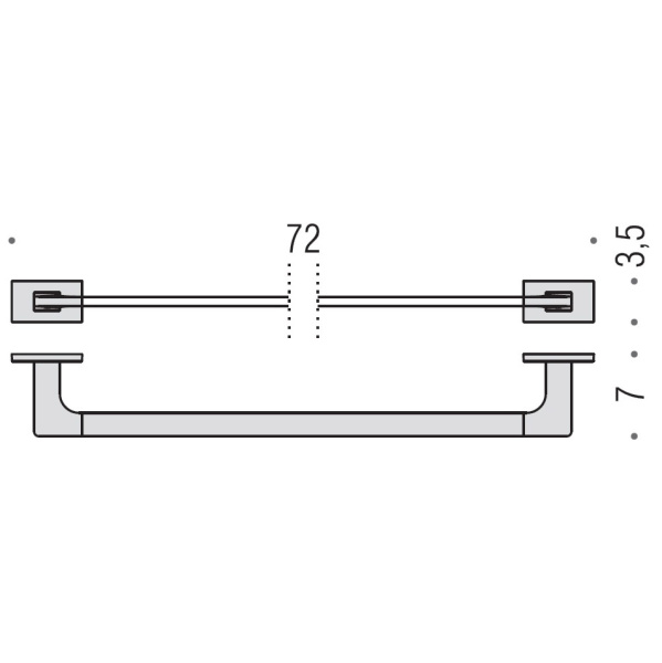 Схема (детальная фотография), металлические