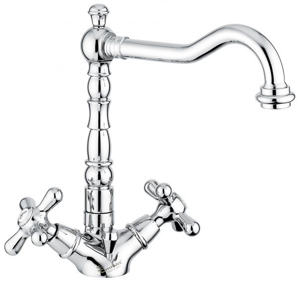 Смеситель для раковины, бронза, Emmevi Deco Old BR12613 (детальная фотография)