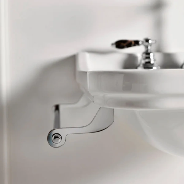 Полотенцедержатель для раковины Kerasan Waldorf хром 740890cr (детальная фотография), в наличии