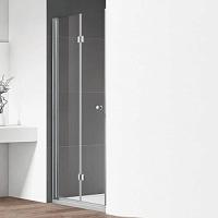Душевая дверь в нишу Cezares Eco 90 см складная