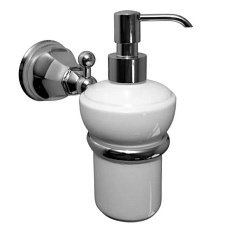 Дозатор жидкого мыла для ванной Nicolazzi Teide 1489