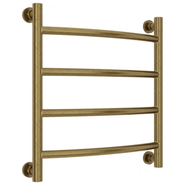 Полотенцесушитель водяной, Сунержа Галант+ 50х50 см состаренная бронза 05-0200-5050 (детальная фотография)