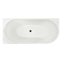 Ванна акриловая Royal Bath Riva RB610310L-BL/RB610310R-BL, 150 x 75 см, левая/правая, цвет белый
