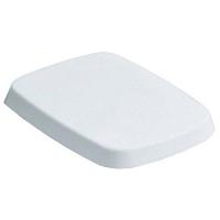 Сиденье для унитаза, цвет белый матовый, петли хром, Simas Evolution EVO003 BI MATT
