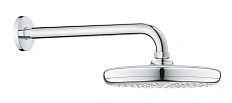 Верхний душ Grohe Tempesta с кронштейном