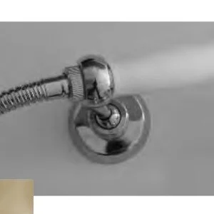 Крепление настенное со впуском, светлое золото, Devon&Devon UTCI436 (детальная фотография)