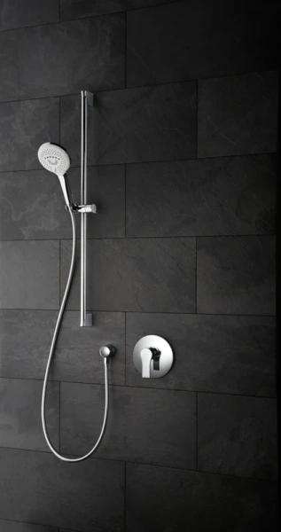 Смеситель для душа Kludi Zenta SL встраиваемый 486500565 (детальная фотография), хром