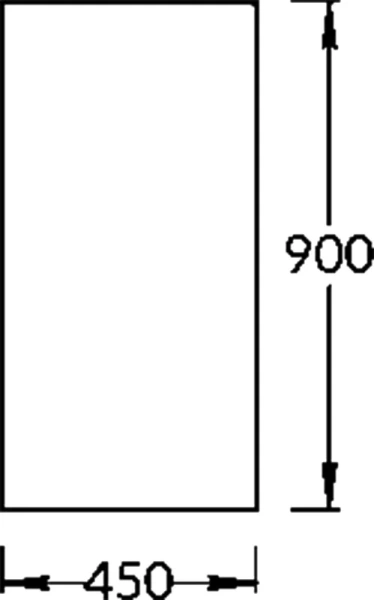 Зеркало с подсветкой Kerama Marazzi Vetrata 45 см с антизапотеванием VE.S.mi.90\WHT (детальная фотография) index_1