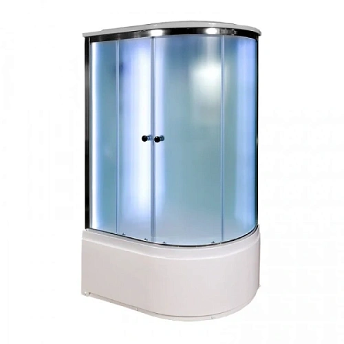 Душевая кабина Deto D 120х80 см левая - фото 1