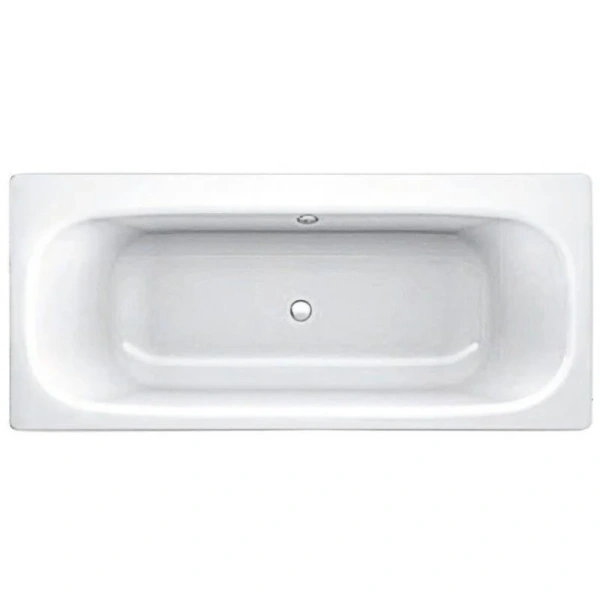 Ванна стальная BLB Universal Duo HG B75Q 170 х 75 см, с шумоизоляцией (детальная фотография)