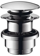 Донный клапан для раковины Hansgrohe 50100 push-open