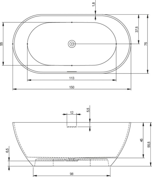 Схема (детальная фотография), белые