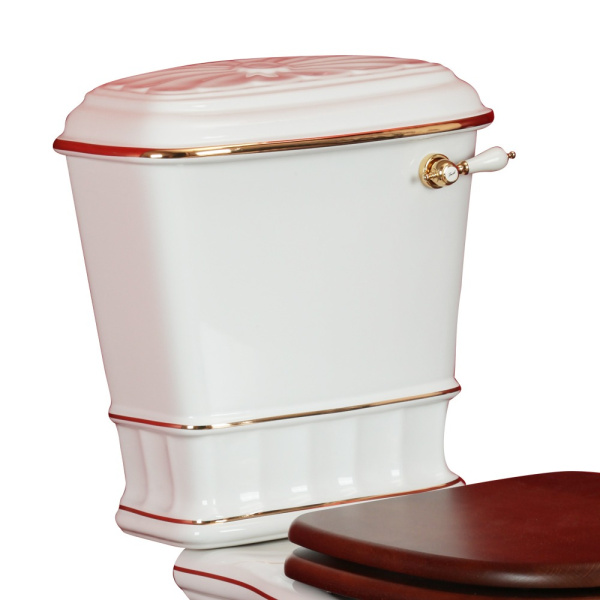 Бачок для унитаза с ручкой слива Migliore Gianeta ML.GNT-25.808.D1 20943 (детальная фотография)