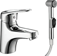 Смеситель для раковины с гигиеническим душем Lemark Luna LM4116C