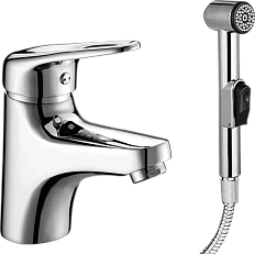 Смеситель для раковины с гигиеническим душем Lemark Luna LM4116C