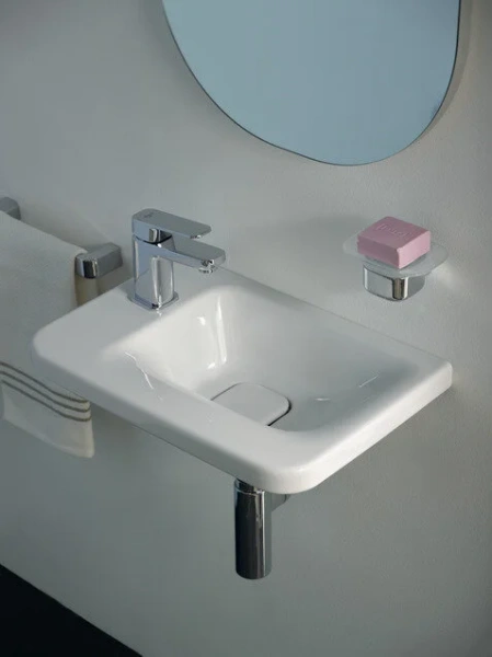 Смеситель для раковины Ideal Standard Tonic II однорычажный A6331AA (детальная фотография), хром