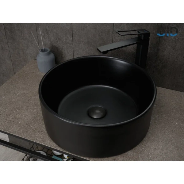 Раковина GID Esfera Bm9011 40 см черная 53368 (детальная фотография), 40 см