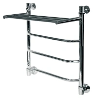 Полотенцесушитель водяной Ника Trapezium 50x60 см хром